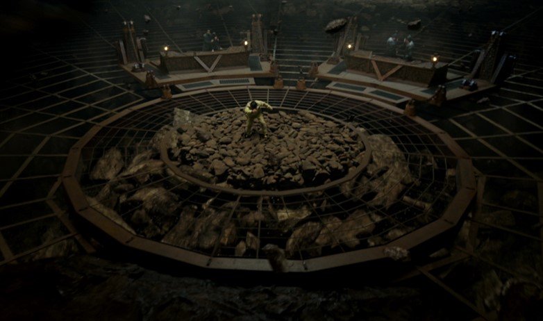 与神同行剧照的剧照