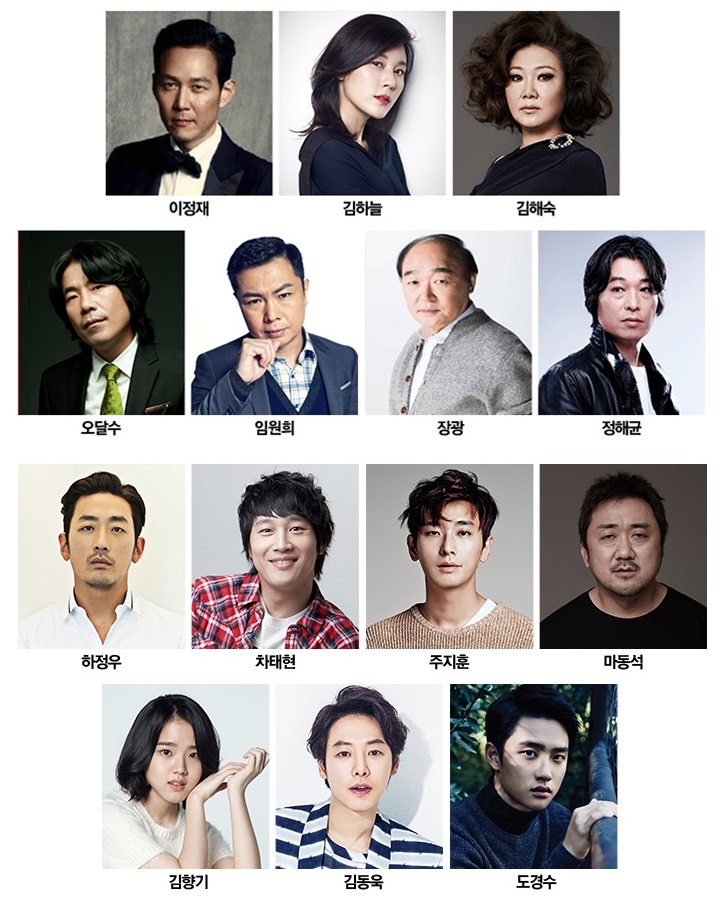 与神同行剧照的剧照