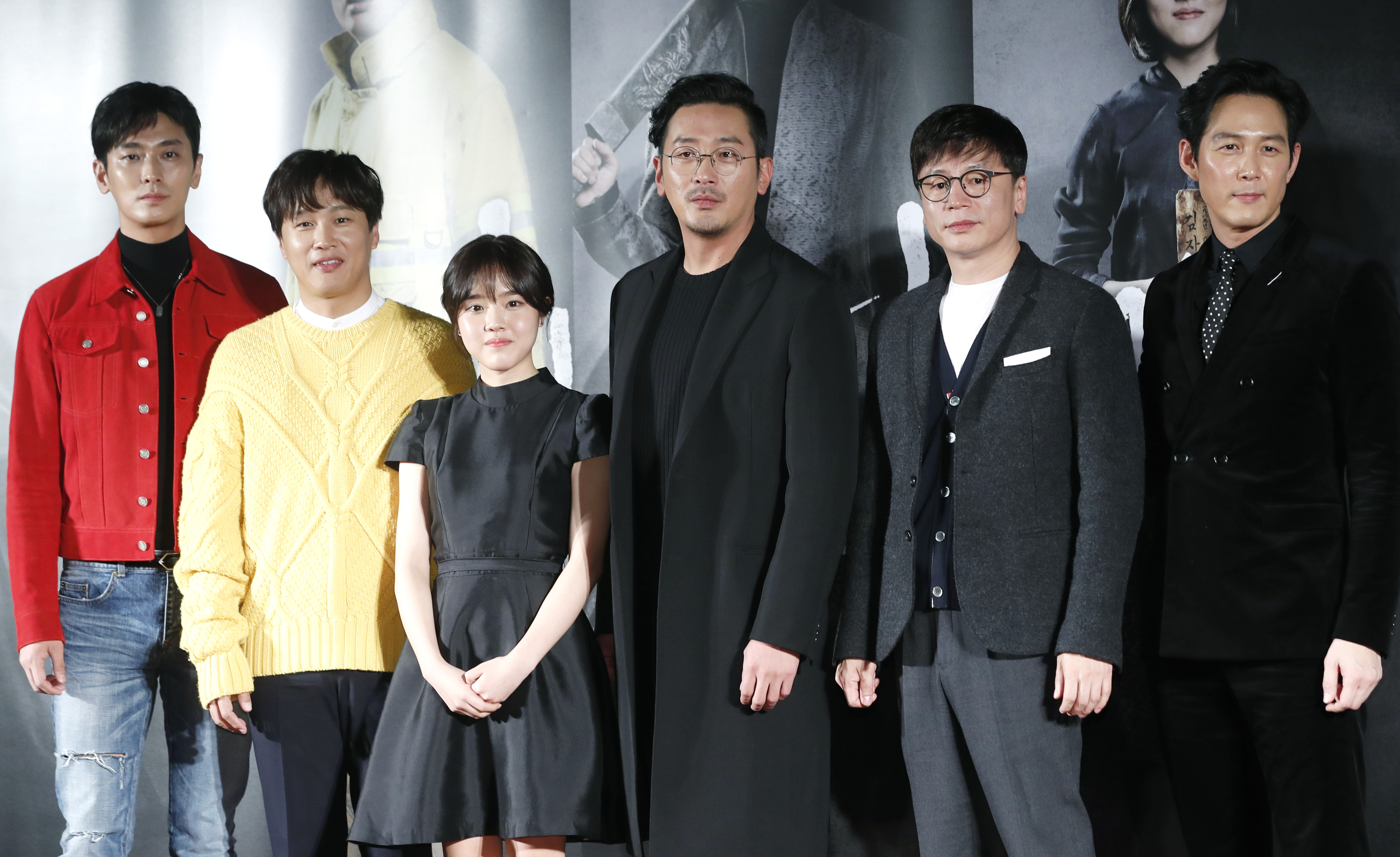 与神同行剧照的剧照