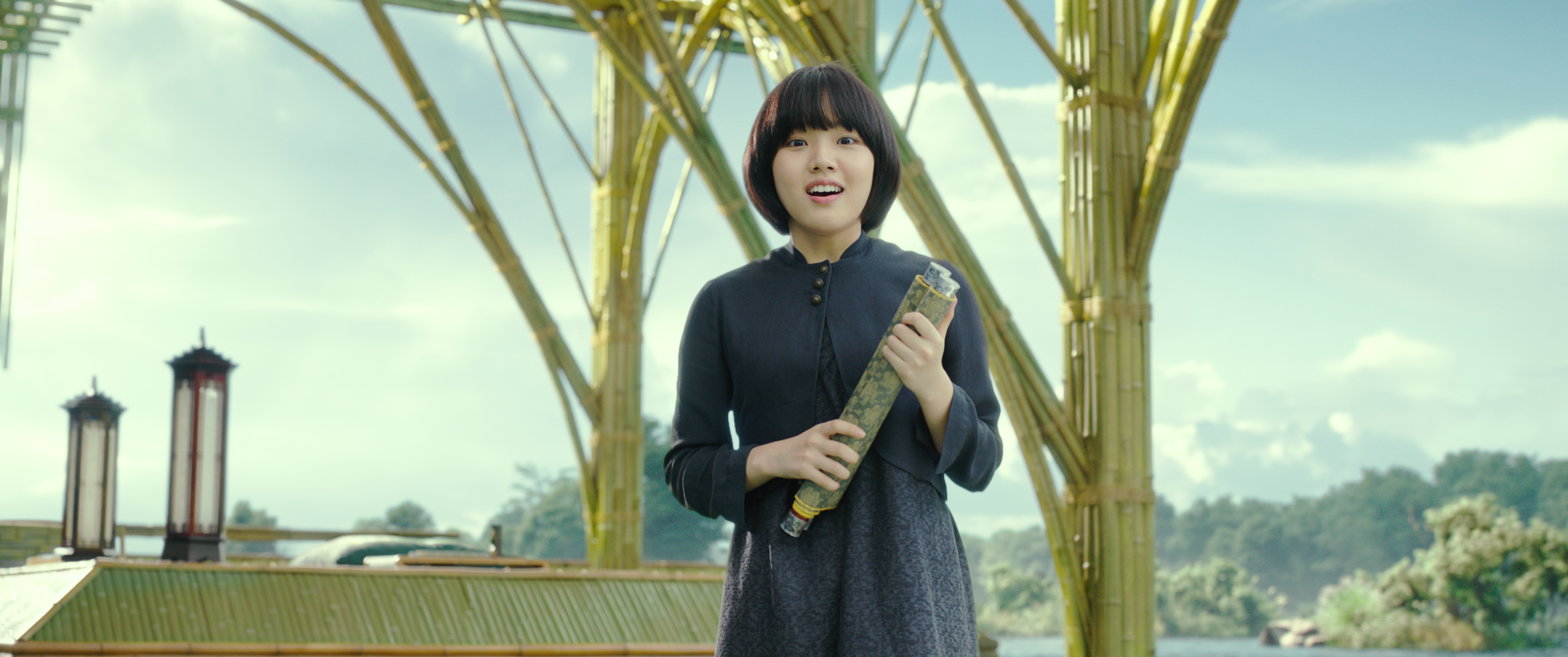 与神同行剧照的剧照