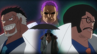 海贼王剧场版Z剧照的剧照