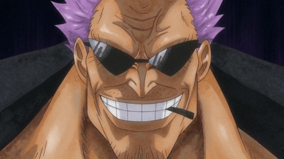 海贼王剧场版Z剧照的剧照