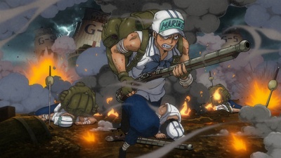 海贼王剧场版Z剧照的剧照