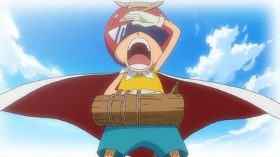 海贼王剧场版Z剧照的剧照