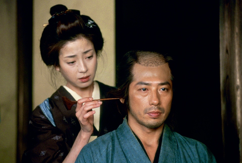 黄昏的清兵卫剧照的剧照