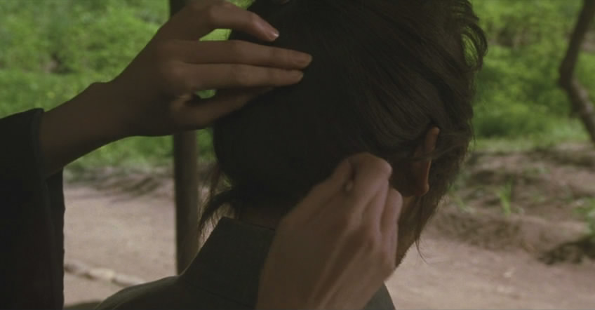 黄昏的清兵卫剧照的剧照