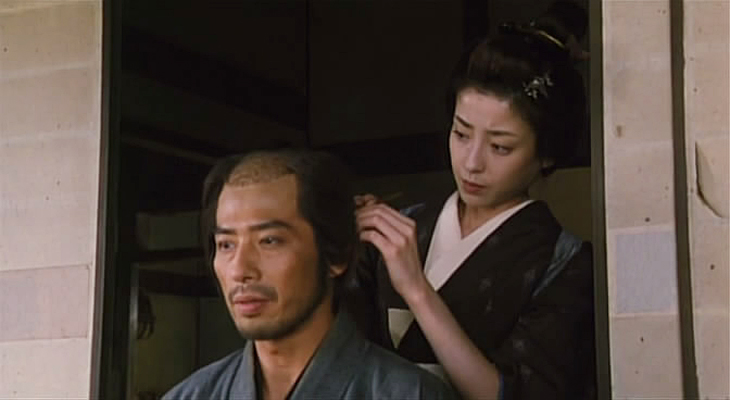 黄昏的清兵卫剧照的剧照