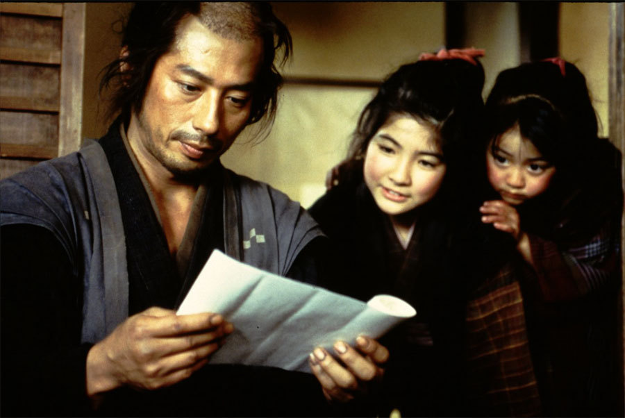 黄昏的清兵卫剧照的剧照