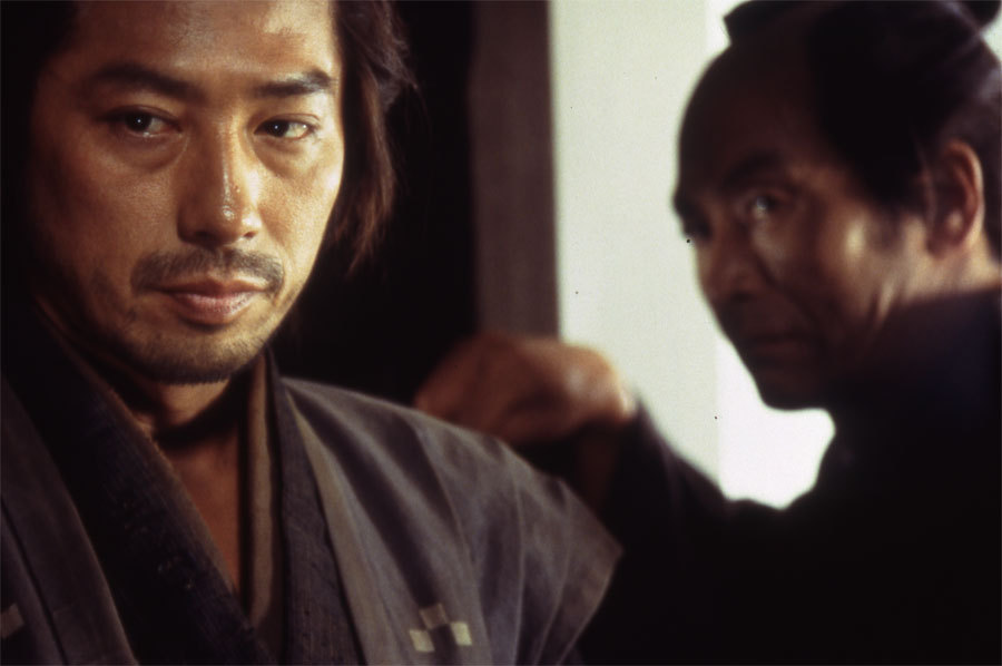 黄昏的清兵卫剧照的剧照