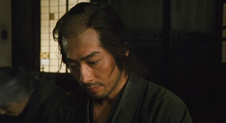 黄昏的清兵卫剧照的剧照