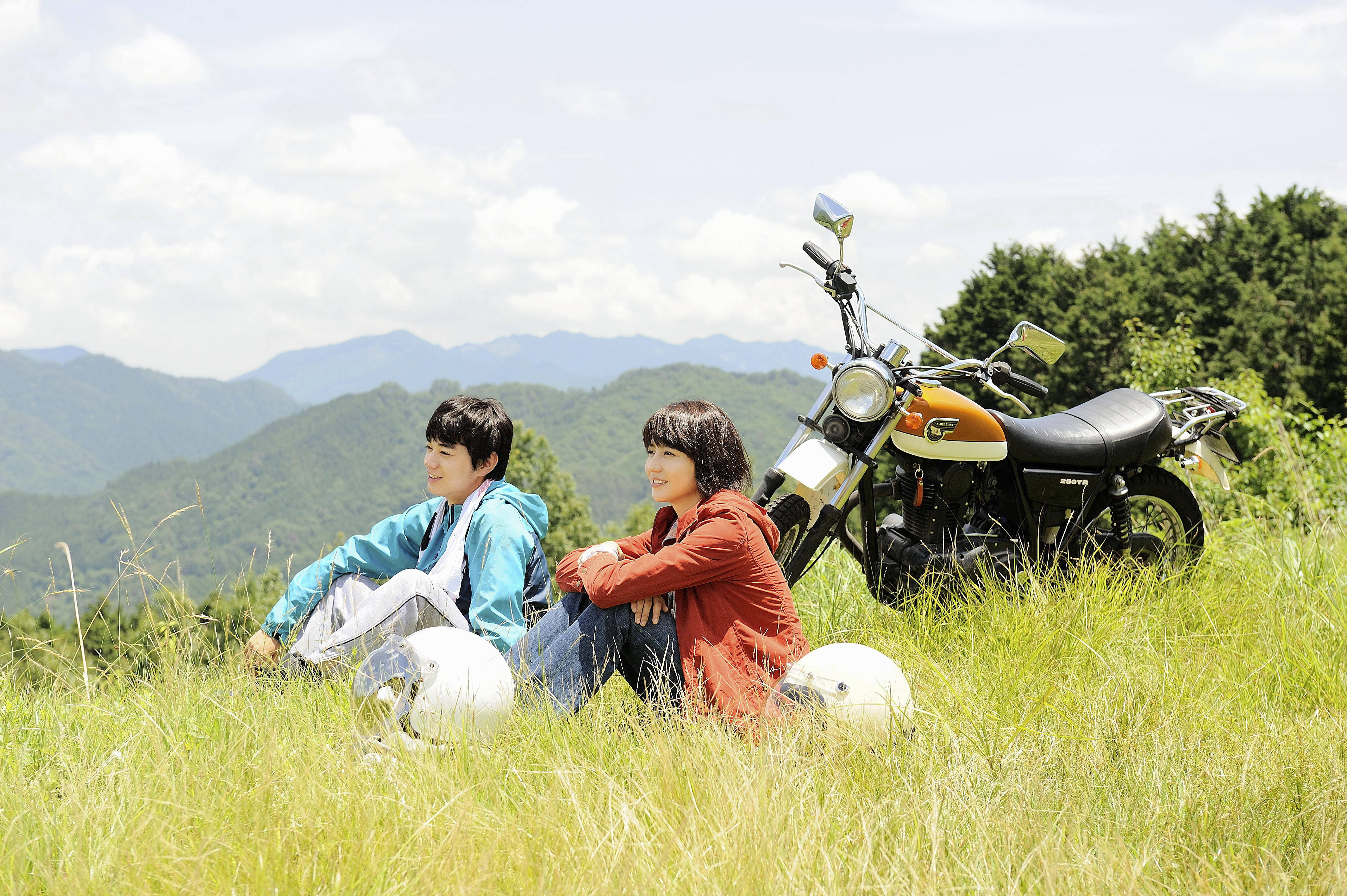 哪啊哪啊神去村剧照的剧照