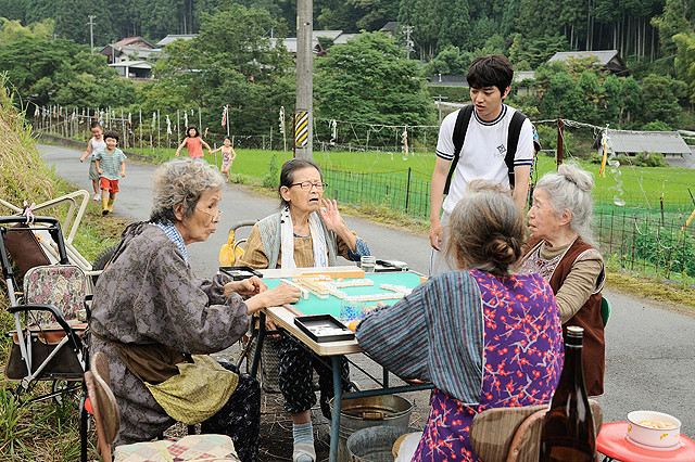 哪啊哪啊神去村剧照的剧照