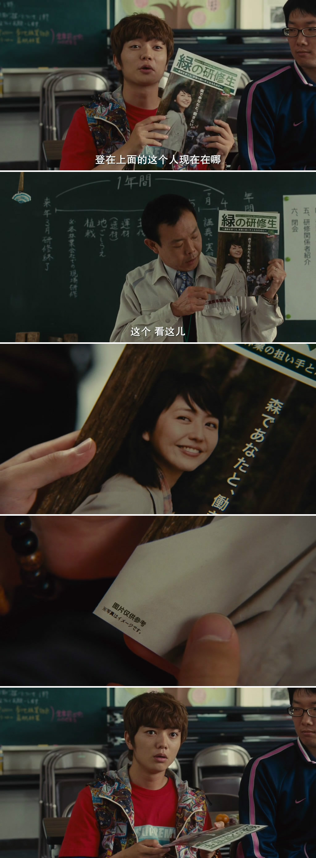 哪啊哪啊神去村剧照的剧照