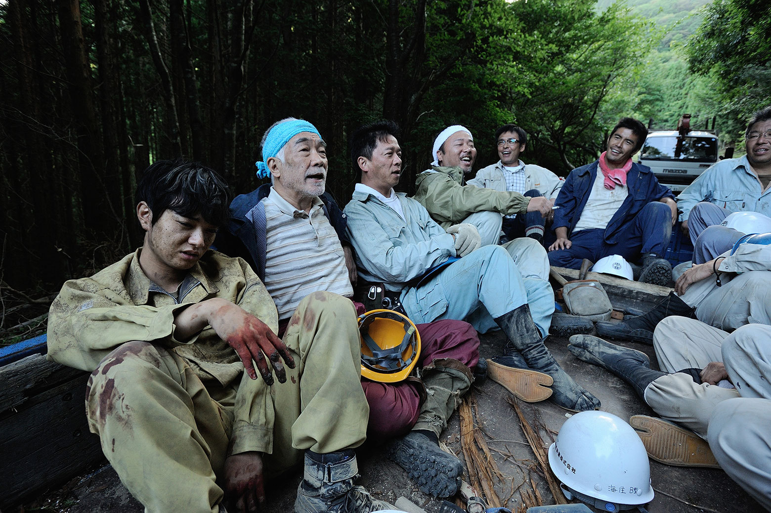 哪啊哪啊神去村剧照的剧照