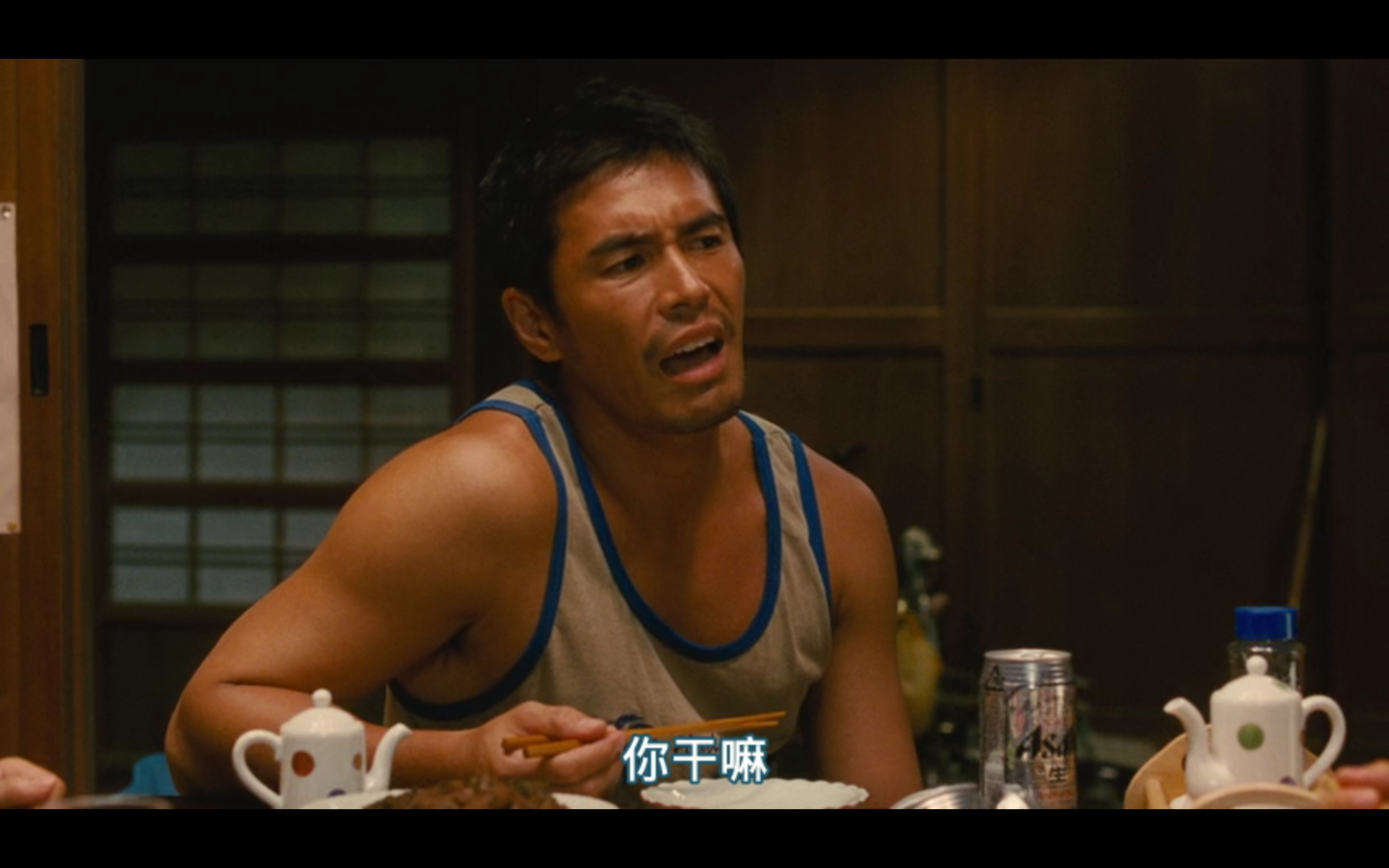 哪啊哪啊神去村剧照的剧照