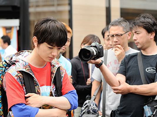 哪啊哪啊神去村剧照的剧照