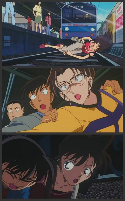 名侦探柯南：瞳孔中的暗杀者剧照的剧照