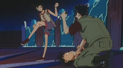 名侦探柯南：瞳孔中的暗杀者剧照的剧照