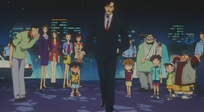 名侦探柯南：瞳孔中的暗杀者剧照的剧照