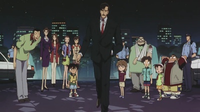 名侦探柯南：瞳孔中的暗杀者剧照的剧照