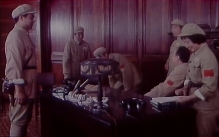 陈毅市长剧照的剧照