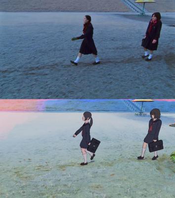 花与爱丽丝杀人事件剧照的剧照