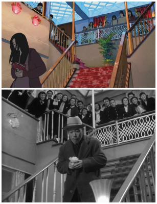 花与爱丽丝杀人事件剧照的剧照