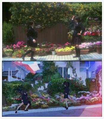 花与爱丽丝杀人事件剧照的剧照