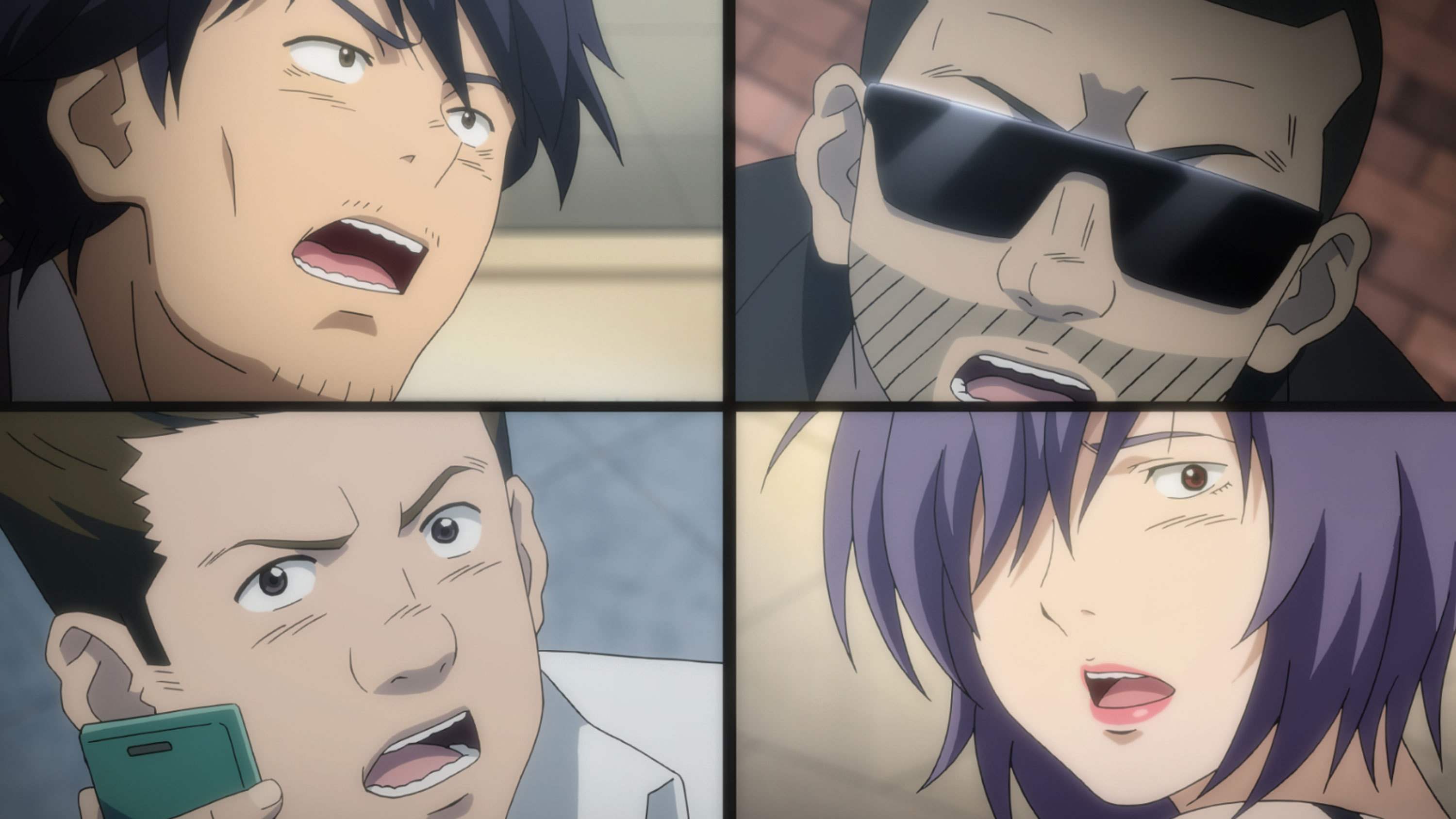 追逐时间剧照的剧照