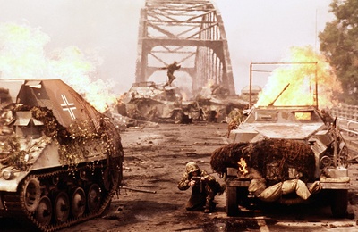 遥远的桥剧照的剧照