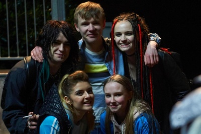 死于独特剧照的剧照