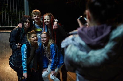 死于独特剧照的剧照