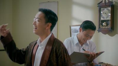 南海十三郎剧照的剧照