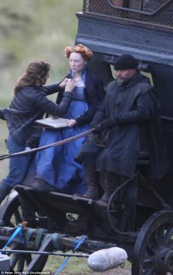 玛丽女王剧照的剧照