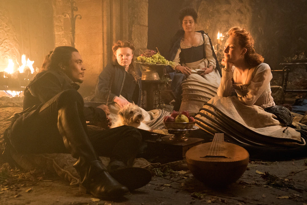 玛丽女王剧照的剧照