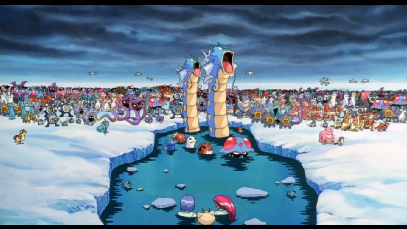 宠物小精灵：洛奇亚爆诞剧照的剧照