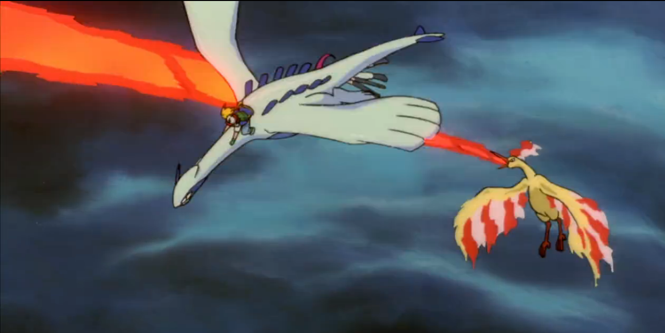 宠物小精灵：洛奇亚爆诞剧照的剧照