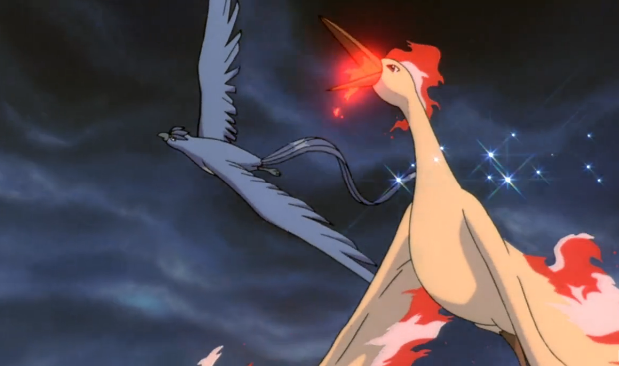 宠物小精灵：洛奇亚爆诞剧照的剧照