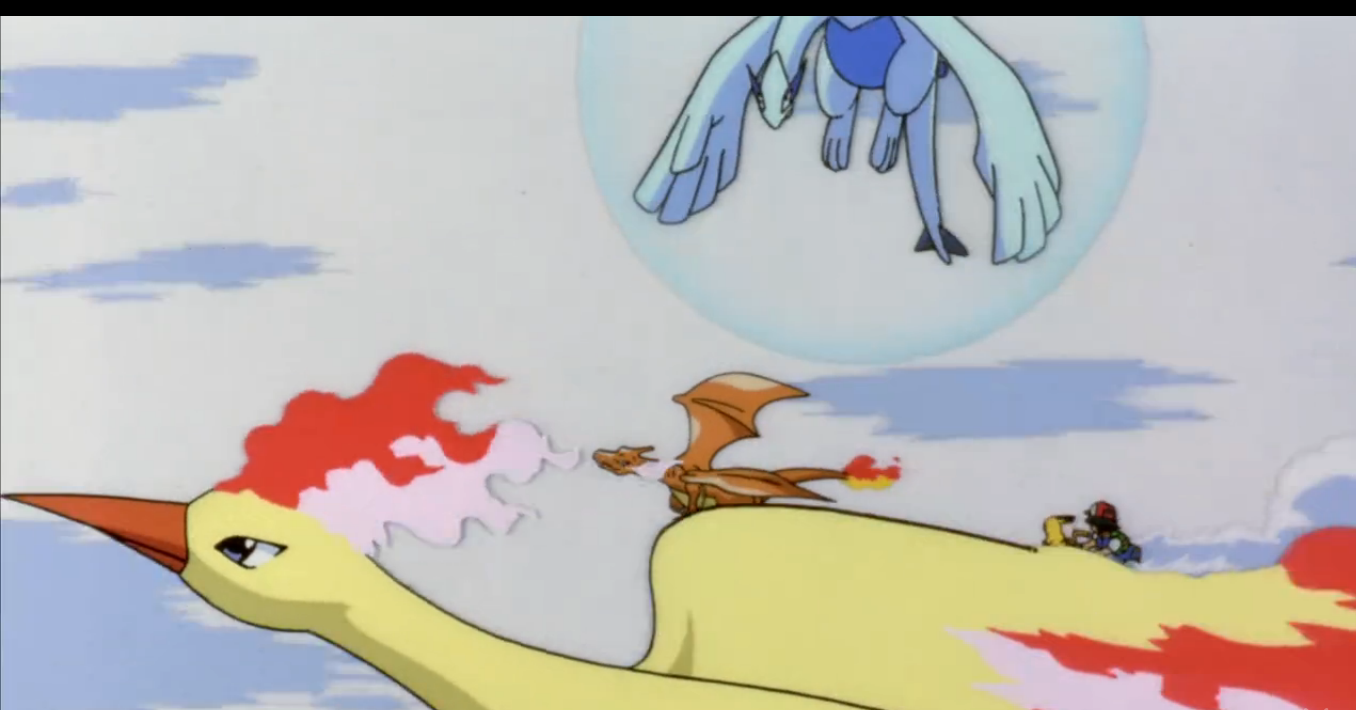 宠物小精灵：洛奇亚爆诞剧照的剧照