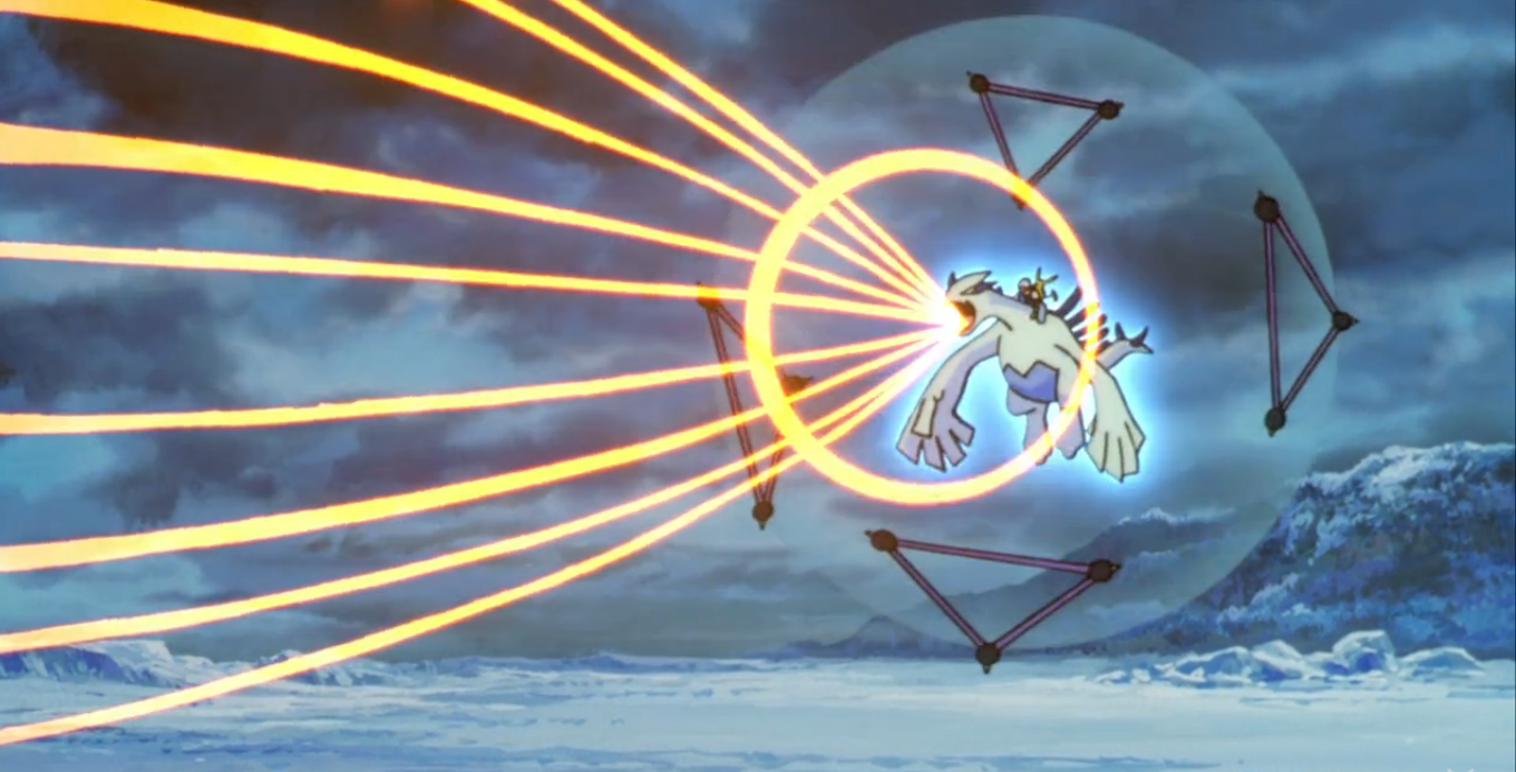 宠物小精灵：洛奇亚爆诞剧照的剧照