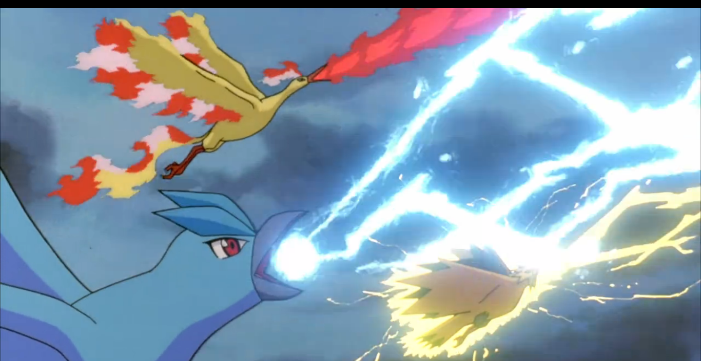 宠物小精灵：洛奇亚爆诞剧照的剧照