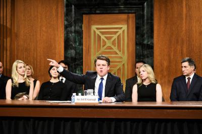 周六夜现场：亚当·德赖弗/坎耶·威斯特剧照的剧照