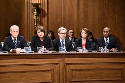 周六夜现场：亚当·德赖弗/坎耶·威斯特剧照的剧照