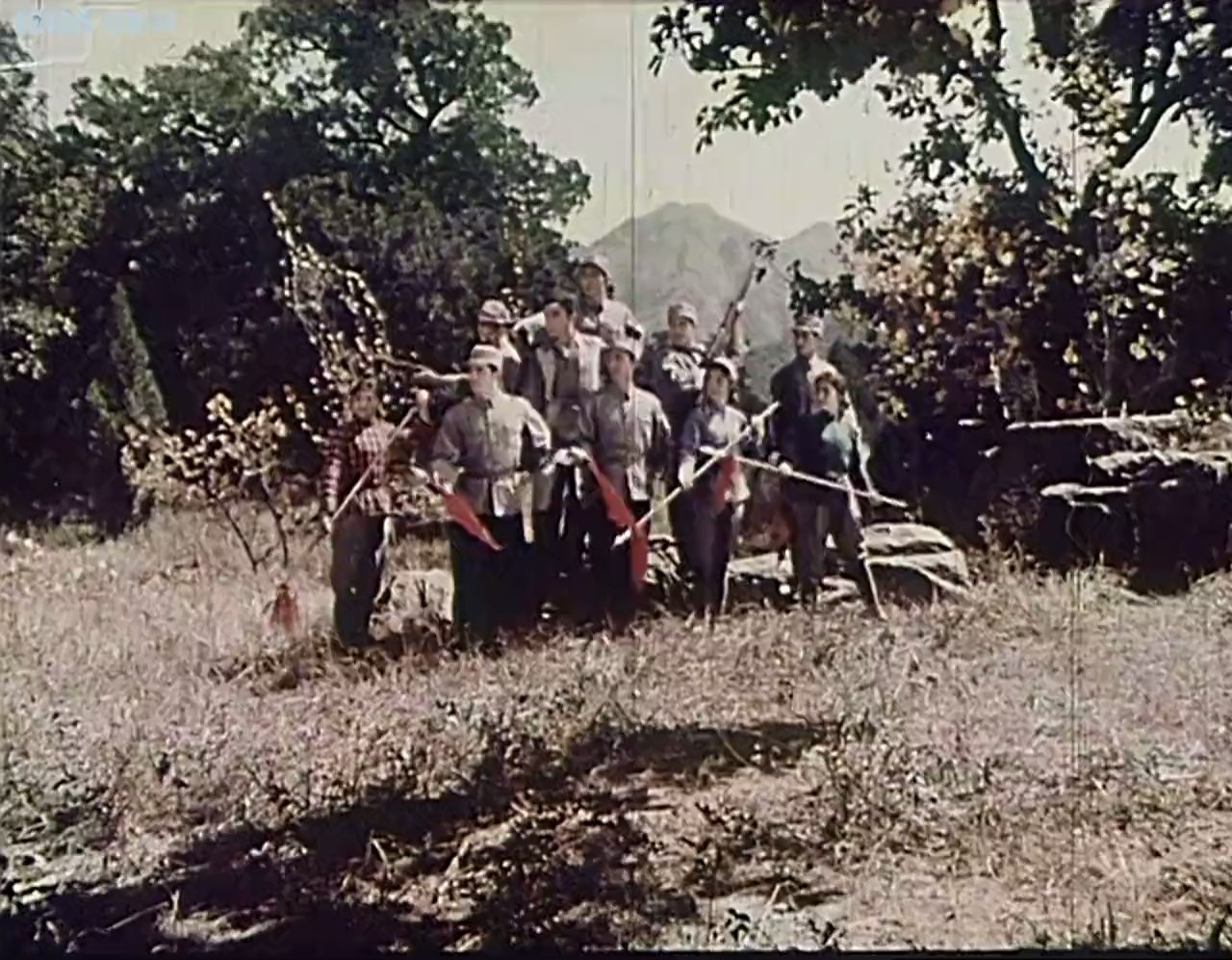 红灯记剧照的剧照