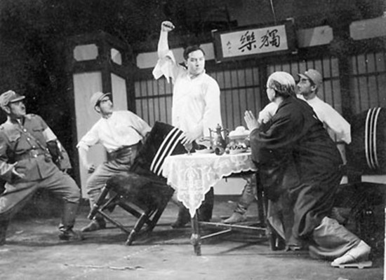 红灯记剧照的剧照