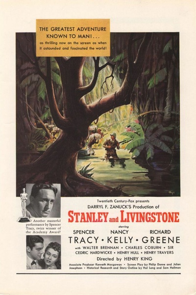 斯坦利与利文斯顿剧照的剧照