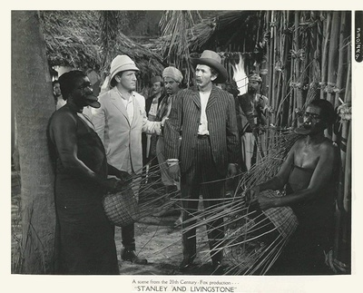 斯坦利与利文斯顿剧照的剧照