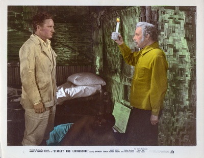 斯坦利与利文斯顿剧照的剧照