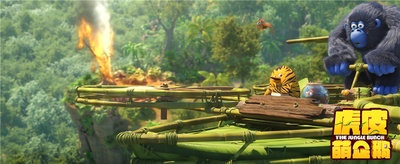 虎皮萌企鹅剧照的剧照