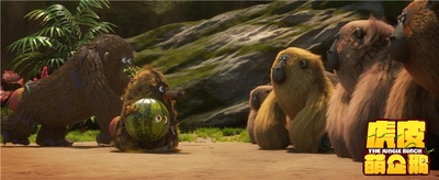 虎皮萌企鹅剧照的剧照